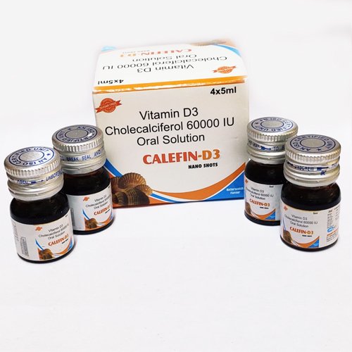 CALEFIN- D3 Nano Shots Monopoly PCD Pharma Franchise Company In Mohali