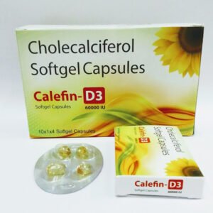 CALEFIN-D3 Softgel Capsules