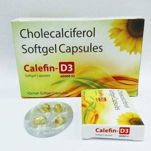 CALEFIN-D3 Softgel Capsules