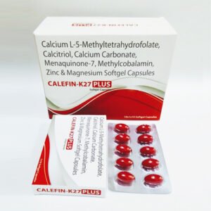 CALEFIN-K27 PLUS Softgel Capsules