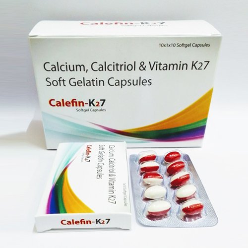 CALEFIN-K27 Softgel Capsules