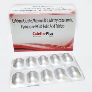 CALEFIN-PLUS Tablets