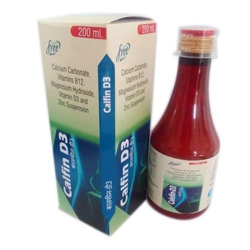 CALFIN-D3 Suspension