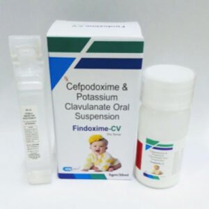 FINDOXIME-CV Dry Syrup