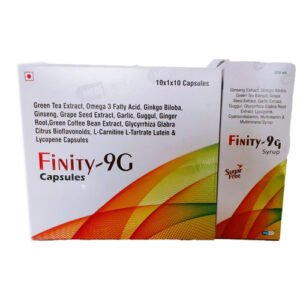 FINITY-9G Softgel Capsules