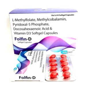 Folfin-D Softgel Capsules