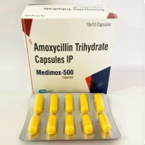 MEDIMOX-500 Capsules