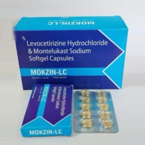 Mokzin-LC Softgel Capsules