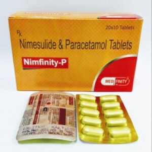 NIMFINITY-P(20*10) Tablets