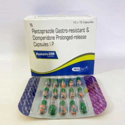 Pentacin-DSR Capsules (Blister 10x15)