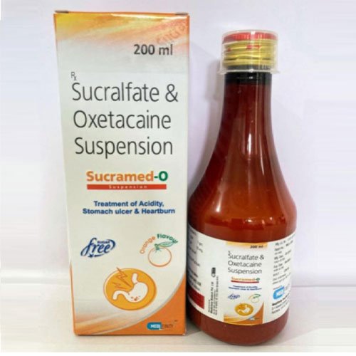 Sucramed-O Suspensions