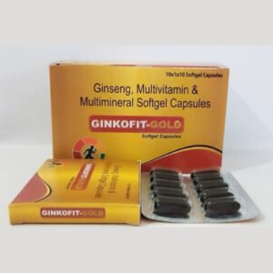 Ginkofit-Gold Softgel Capsules